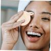 ELAYARD 4pcs Face Exfoliator Loofah Facial Scrub Pads for Women Gentle and Soft for Deep Cleaning view 3