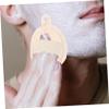ELAYARD 4pcs Face Exfoliator Loofah Facial Scrub Pads for Women Gentle and Soft for Deep Cleaning view 4