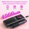 Electric Nail Files, 45000 RPM Professional Nail Drill for Acrylic Nails Gel, Adjustable Speed E File for Nails, Cordless Rechargeable Nail Drill Kit for Manicure Salon Home view 3