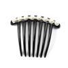 BATHVEVE 3pcs Fashionable Pearl Hairpin Rhinestone Hair Accessories for Women Girls Wedding Party view 3