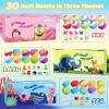 30 Bath Bombs for Kids with Toys Inside, Kids Bath Bombs Gift Set with 30 Sea & Land & Sky Animal Surprise Toy, Bubble Bath Toys, Valentine Gifts for Girls Boys, Birthday Gifts view 2