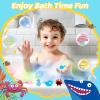 30 Bath Bombs for Kids with Toys Inside, Kids Bath Bombs Gift Set with 30 Sea & Land & Sky Animal Surprise Toy, Bubble Bath Toys, Valentine Gifts for Girls Boys, Birthday Gifts view 3