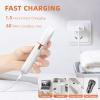 4-in-1 Facial Hair Trimmer for Women & Men - Eyebrow, Nose, Lips & Bikini Line Hair Removal, Rechargeable & Waterproof Personal Shaver, Painless & Portable for Travel Home Use view 3