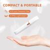4-in-1 Facial Hair Trimmer for Women & Men - Eyebrow, Nose, Lips & Bikini Line Hair Removal, Rechargeable & Waterproof Personal Shaver, Painless & Portable for Travel Home Use view 4