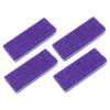 EPIGEIST 4Pcs Foot Pumice Stone Ergonomic Foot Care Tools for Removal and Exfoliation Portable Stones for Smooth Healthy Feet view 1