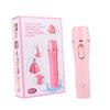 DECORNIJIA Removal Machine for Women USB Rechargeable Body Shaver Eyebrow Trimmer Painless Hair Remover for Face Chin Upper Lip Portable Travel Friendly Device view 2