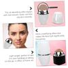 ELAYARD Volcanic Face Roller for Oily Skin Reusable Oil Absorbing Tool Gentle Facial Massager with Natural Volcanic Portable Skin Care for All Skin view 2