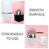 ELAYARD Volcanic Face Roller for Oily Skin Reusable Oil Absorbing Tool Gentle Facial Massager with Natural Volcanic Portable Skin Care for All Skin view 3