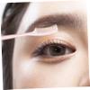 ELAYARD 100pcs Mini Eyelash and Eyebrow Comb Set Single-Sided Eyelash Brushes for Makeup Application for Personal Use Random Color view 3
