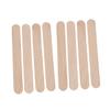BATHVEVE 50Pcs Wax Applying Sticks Wooden Hair Removal Spatula Tongue Depressors for Salon and Home Use Safe Material for Easy Waxing and Hair Removal view 1