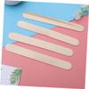 BATHVEVE 50Pcs Wax Applying Sticks Wooden Hair Removal Spatula Tongue Depressors for Salon and Home Use Safe Material for Easy Waxing and Hair Removal view 4