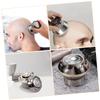 BATHVEVE 1set Clipper and Beard Trimmer for Men USB Charging Lightweight and Easy to Clean Versatile Bald Shaving Machine for Home Use view 3