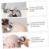 BATHVEVE 1set Clipper and Beard Trimmer for Men USB Charging Lightweight and Easy to Clean Versatile Bald Shaving Machine for Home Use view 4