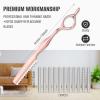 FEISIER Hair Razors for Cutting Hair, Professional Styling Texturizing Razor, Stainless Steel Thinning Razor Kit with 10 Replacement Blades, Premium Texture Cutting Razor for Salon and Home view 3