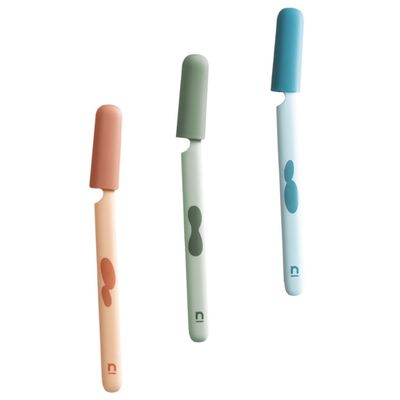 ELAYARD 3pcs Safe Eyebrow Trimming Tool Set Lightweight Facial Razors with Non-Skid Grip for Easy Control and Travel Compact Design for Quick Grooming