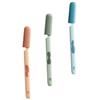 ELAYARD 3pcs Safe Eyebrow Trimming Tool Set Lightweight Facial Razors with Non-Skid Grip for Easy Control and Travel Compact Design for Quick Grooming view 1
