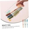 ELAYARD 3pcs Safe Eyebrow Trimming Tool Set Lightweight Facial Razors with Non-Skid Grip for Easy Control and Travel Compact Design for Quick Grooming view 2