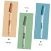 ELAYARD 3pcs Safe Eyebrow Trimming Tool Set Lightweight Facial Razors with Non-Skid Grip for Easy Control and Travel Compact Design for Quick Grooming view 4