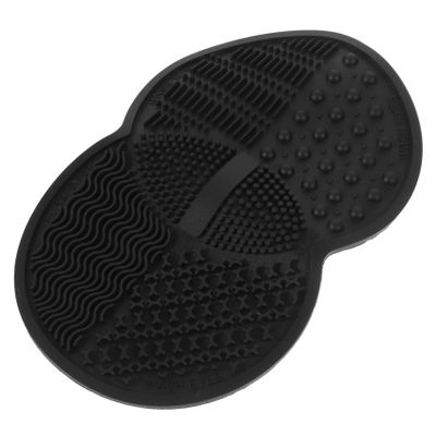 DECORNIJIA Makeup Brush Cleaner Pad Silicone Cleaning Mat for Makeup Brushes Convenient Practical Tool for Home Use Suitable for Women Excellent Cleaning Performance for Eyeshadow