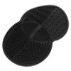 DECORNIJIA Makeup Brush Cleaner Pad Silicone Cleaning Mat for Makeup Brushes Convenient Practical Tool for Home Use Suitable for Women Excellent Cleaning Performance for Eyeshadow view 1