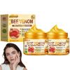 APKAPK Bee Venom Skin Restoration Cream, Advanced Firming & Wrinkle-Reducing cream, Professional Bee Venom Skin Treatment Cream, Natural Serum Suitable for All Skin Types (2 Bottle) view 1