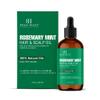 Botanic Hearth Tea Tree Wash 16ox with Rosemary Mint 2 oz with Tea Tree Shampoo Conditioner 32 oz and Rosemary Oil Combo Set view 4