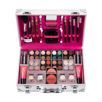 Aoaoy Makeup Sets for women,Kit de Maquillaje para Mujer,Make Up Kit for Women Full Kit,Starter Make Up kits for Girls,Eyeshadow,Lipstick Lip,Gloss,Eyeshadow,Glitter Blusher,Mirror