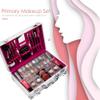 Aoaoy Makeup Sets for women,Kit de Maquillaje para Mujer,Make Up Kit for Women Full Kit,Starter Make Up kits for Girls,Eyeshadow,Lipstick Lip,Gloss,Eyeshadow,Glitter Blusher,Mirror view 4