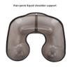 Holigie perm Neck Support Container,Shoulder and Neck Support Splash Guard Salon Grade Hairdressing Tool Suitable for perming Dyeing and Extension view 3
