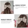 CTIRCHIU Women Bowknot Barrette Hairpin Elegant Hair Decor for Adults for Weddings Parties and Daily Wear Delicate Design Stylish Hair Accessories view 3