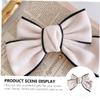 CTIRCHIU Women Bowknot Barrette Hairpin Elegant Hair Decor for Adults for Weddings Parties and Daily Wear Delicate Design Stylish Hair Accessories view 4