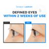 Seapuri Lashrum Eyelash Enhancing Serum | Lash Growth Serum with Caffeine, Peptide & Biotin | for Longer, Fuller Lashes | Dual Brush for Precise & Full Application | Non-Irritating, Daily Use view 2