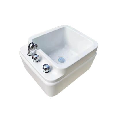 AYHARYLH Pedicure Foot Spa,Acrylic spa Footbath, Nail Salon Pedicure, Massage Pedicure Bowl Salon,for Soaking Feet Foot Bath Basin