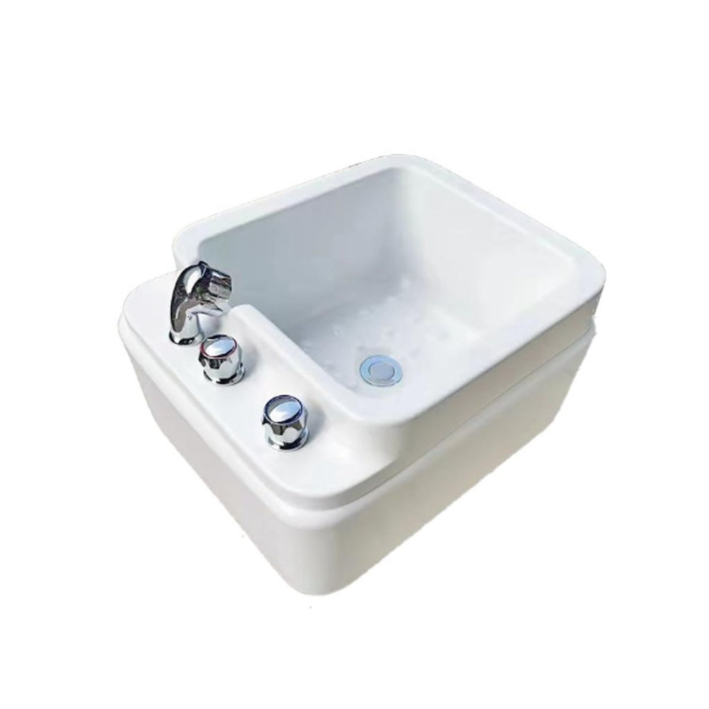 AYHARYLH Pedicure Foot Spa,Acrylic spa Footbath, Nail Salon Pedicure, Massage Pedicure Bowl Salon,for Soaking Feet Foot Bath Basin