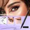 LAVONE Eyeliner Set - Waterproof Makeup Kit with Liquid Eye Liner Pencil, Gel Eyeliner and Angled Eye Liner Brush, Waterproof, Smudge Resistant, Long Lasting Formula - Black view 4