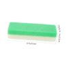 BATHVEVE 2pcs Foot Pumice Stone Massage Scrubber Manicure Tools Pedicure Callus Remover Random Color view 2