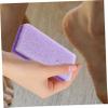 BATHVEVE 2pcs Foot Pumice Stone Massage Scrubber Manicure Tools Pedicure Callus Remover Random Color view 4