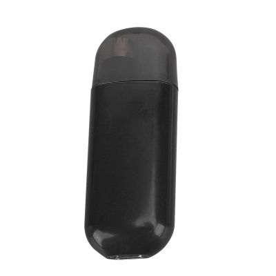 Compact Nose Hair Trimmer Portable Electric Hair Clipper for Men Women Rechargeable Nasal Grooming Tool for Ear Eyebrow Beard Face (Black)
