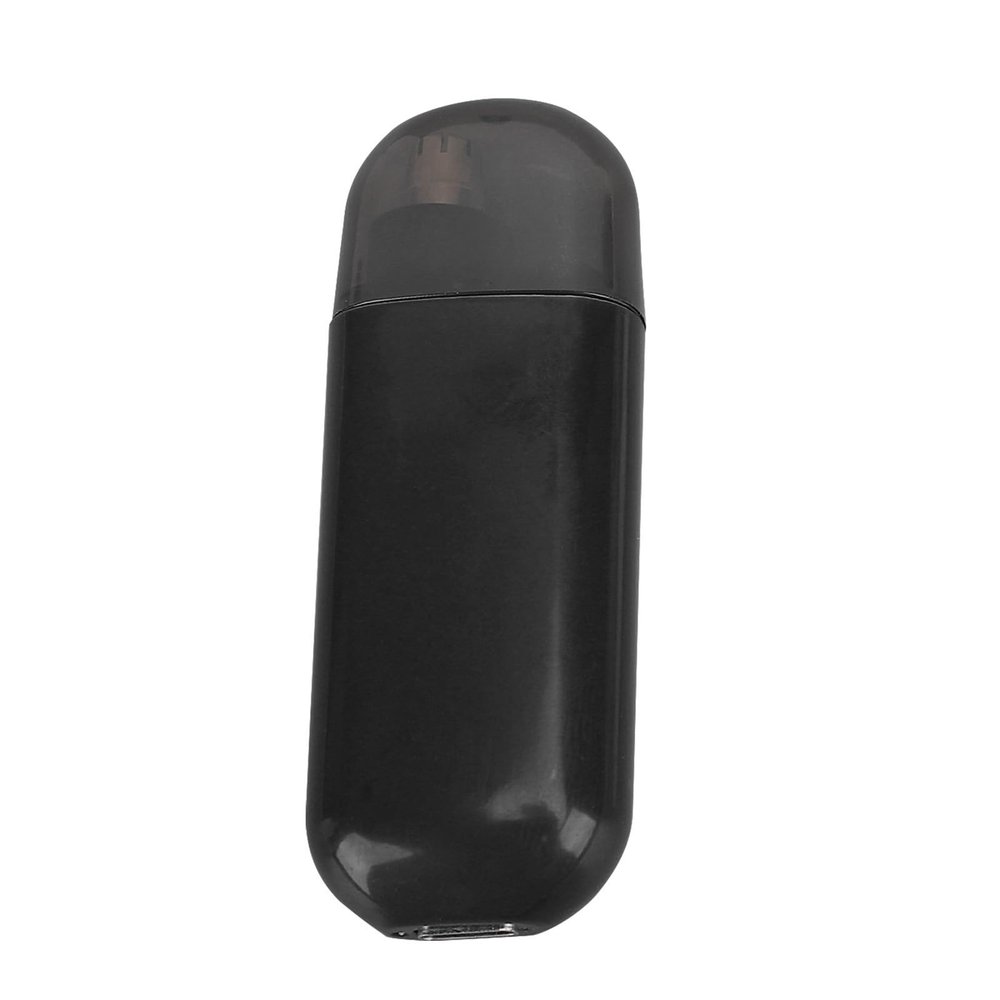 Compact Nose Hair Trimmer Portable Electric Hair Clipper for Men Women Rechargeable Nasal Grooming Tool for Ear Eyebrow Beard Face (Black)