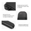 Compact Nose Hair Trimmer Portable Electric Hair Clipper for Men Women Rechargeable Nasal Grooming Tool for Ear Eyebrow Beard Face (Black) view 4