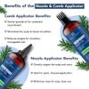 Botanic Hearth Rosemary hair Oil 6.7 fl oz with Lip Glow Oil with Vanilla Combo Set view 4