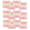 Greenwich Bay Mini Botanical Soap Bars 12 Pack 1.9 oz Each Individually Wrapped Guest Soaps for Airbnb, Spa, Travel, Bath Travel Size Bar Soap Set, Rosewater view 1