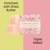 Greenwich Bay Mini Botanical Soap Bars 12 Pack 1.9 oz Each Individually Wrapped Guest Soaps for Airbnb, Spa, Travel, Bath Travel Size Bar Soap Set, Rosewater view 2