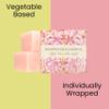 Greenwich Bay Mini Botanical Soap Bars 12 Pack 1.9 oz Each Individually Wrapped Guest Soaps for Airbnb, Spa, Travel, Bath Travel Size Bar Soap Set, Rosewater view 3