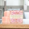 Greenwich Bay Mini Botanical Soap Bars 12 Pack 1.9 oz Each Individually Wrapped Guest Soaps for Airbnb, Spa, Travel, Bath Travel Size Bar Soap Set, Rosewater view 4