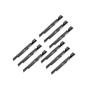 Replacement part fits 9 Notched High Lift Blades 103-6403-S Fits Exmark 60" Cut Ct Front Runner 11224 CHStet43050 view 1