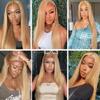 ZCMYVINND Color 27 Blonde Bundles Human Hair Honey Blonde Straight Bundles Unprocessed Brazilian Virgin Remy Hair Weave 14 16 18 Inch Double Weft Weave view 2