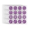 160 Pcs UV Stickers for Sunscreen Reapply Reminder Know When to re-Apply Sunscreen, UV Detection Stickers Waterproof (Ball Style) view 1