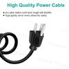 8.2ft Power Cord Replacement for Randall RX120RH Thrasher 120W RD20H RD45H RD100H Amp AC C13 3 Prong Cable view 3