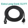 8.2ft Power Cord Replacement for Randall RX120RH Thrasher 120W RD20H RD45H RD100H Amp AC C13 3 Prong Cable view 4